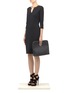 Figure View - Click To Enlarge - ST. JOHN - Milano knit dress