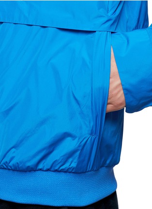 Detail View - Click To Enlarge - JIL SANDER - Layered zip-up jacket