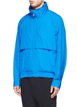 Front View - Click To Enlarge - JIL SANDER - Layered zip-up jacket
