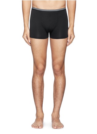 Main View - Click To Enlarge - ZIMMERLI - '172 Pure Comfort' jersey trunks