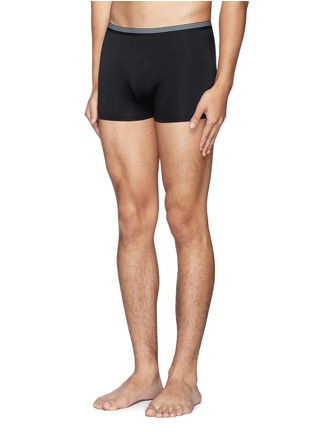 Figure View - Click To Enlarge - ZIMMERLI - '172 Pure Comfort' jersey trunks