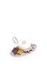 Detail View - Click To Enlarge - BAO BAO WAN - Diamond pearl 18k white gold dessert tray pendant