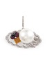 Main View - Click To Enlarge - BAO BAO WAN - Diamond pearl 18k white gold dessert tray pendant