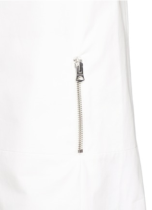 Detail View - Click To Enlarge - ACNE STUDIOS - Back button shift dress