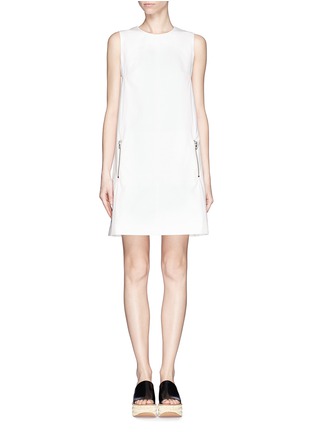 Main View - Click To Enlarge - ACNE STUDIOS - Back button shift dress