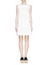 Main View - Click To Enlarge - ACNE STUDIOS - Back button shift dress