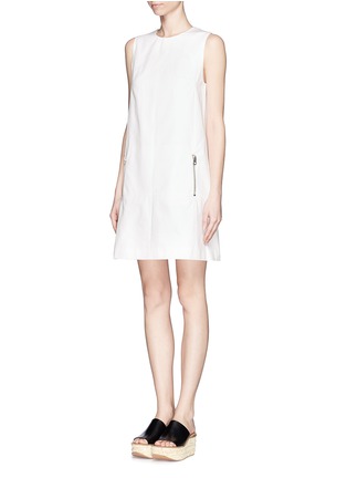 Figure View - Click To Enlarge - ACNE STUDIOS - Back button shift dress