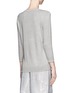 Back View - Click To Enlarge - THEORY - Limly Sea pima cotton-cashmere sweater
