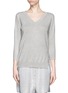 Main View - Click To Enlarge - THEORY - Limly Sea pima cotton-cashmere sweater