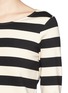 Detail View - Click To Enlarge - THEORY - Valona striped sweater