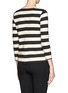 Back View - Click To Enlarge - THEORY - Valona striped sweater
