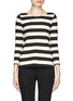 Main View - Click To Enlarge - THEORY - Valona striped sweater
