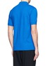 Back View - Click To Enlarge - MARC JACOBS - Cotton polo shirt