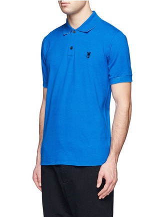 Front View - Click To Enlarge - MARC JACOBS - Cotton polo shirt