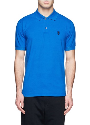Main View - Click To Enlarge - MARC JACOBS - Cotton polo shirt