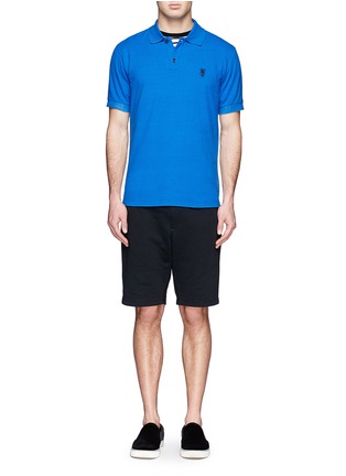Figure View - Click To Enlarge - MARC JACOBS - Cotton polo shirt