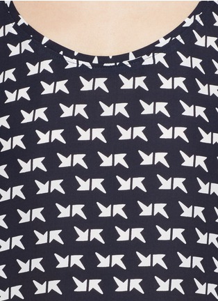Detail View - Click To Enlarge - THEORY - 'Isaac' arrow tank top