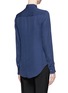 Back View - Click To Enlarge - THEORY - Olava silk shirt