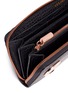 Detail View - Click To Enlarge - THOMAS WYLDE - Croc embossed zip-around long wallet