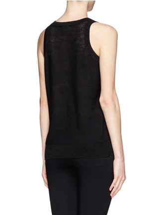 Back View - Click To Enlarge - THEORY - Hopeswell knit tank top