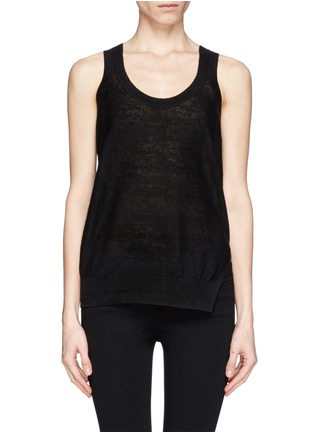 Main View - Click To Enlarge - THEORY - Hopeswell knit tank top