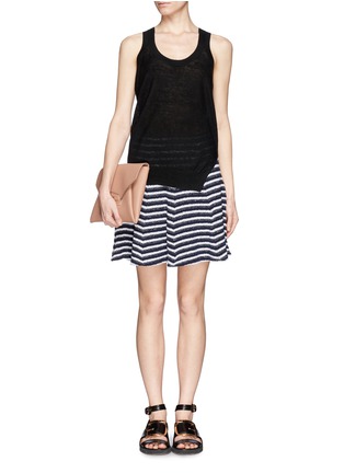 Figure View - Click To Enlarge - THEORY - Hopeswell knit tank top