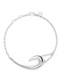 Main View - Click To Enlarge - SHAUN LEANE - Silver hook bracelet