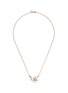 Main View - Click To Enlarge - SHAUN LEANE - Small branch pendant diamond and cultured pearl necklace