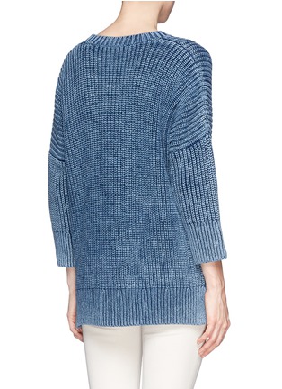Back View - Click To Enlarge - THEORY - Hesterly' chunky knit sweater
