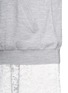 Detail View - Click To Enlarge - SACAI LUCK - Wool sweater lace dress