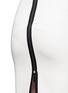 Detail View - Click To Enlarge - VICTORIA BECKHAM - Contrast piping sheath dress