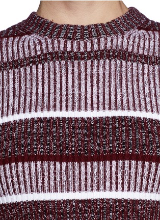 Detail View - Click To Enlarge - T BY ALEXANDER WANG - Rib knit bodycon dress
