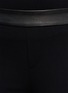Detail View - Click To Enlarge - RAG & BONE - Daria leather waistband leggings