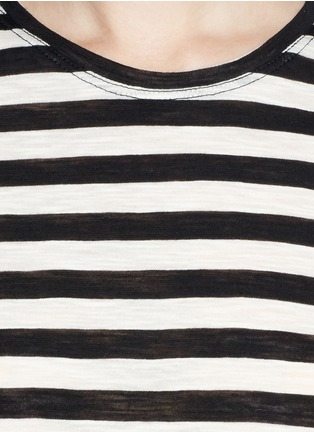 Detail View - Click To Enlarge - PROENZA SCHOULER - Stripe jersey T-shirt