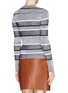 Back View - Click To Enlarge - T BY ALEXANDER WANG - Rib knit long sleeve sweater