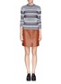 Figure View - Click To Enlarge - T BY ALEXANDER WANG - Rib knit long sleeve sweater