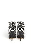 Back View - Click To Enlarge - B BY BRIAN ATWOOD - Carbinia contrast trim strappy sandals