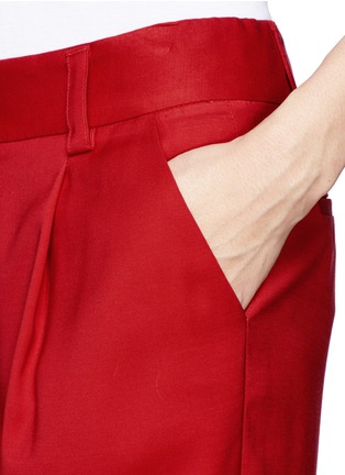 Detail View - Click To Enlarge - ALICE & OLIVIA - Arthur high-waisted cropped pants