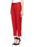 Front View - Click To Enlarge - ALICE & OLIVIA - Arthur high-waisted cropped pants