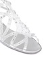 Detail View - Click To Enlarge - STUART WEITZMAN - Rhinestone embellished jelly sandals