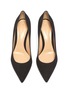 Detail View - Click To Enlarge - GIANVITO ROSSI - 'Gianvito 70' suede pumps