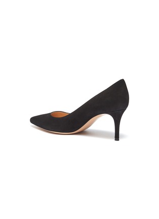  - GIANVITO ROSSI - 'Gianvito 70' suede pumps