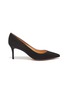 Main View - Click To Enlarge Main View - Click To Enlarge - GIANVITO ROSSI - 'Gianvito 70' suede pumps