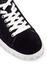 Detail View - Click To Enlarge - ASH - 'Dazed' star stud suede sneakers