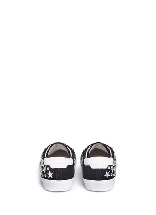 Back View - Click To Enlarge - ASH - 'Dazed' star stud suede sneakers