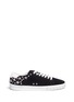 Main View - Click To Enlarge - ASH - 'Dazed' star stud suede sneakers