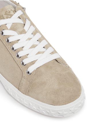 Detail View - Click To Enlarge - ASH - 'Dazed' star stud suede sneakers