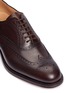 Detail View - Click To Enlarge - CHURCH'S - 'Berlin' brogue leather Oxfords