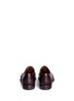Back View - Click To Enlarge - CHURCH'S - 'Berlin' brogue leather Oxfords
