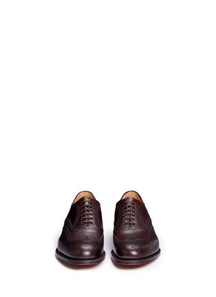 Figure View - Click To Enlarge - CHURCH'S - 'Berlin' brogue leather Oxfords